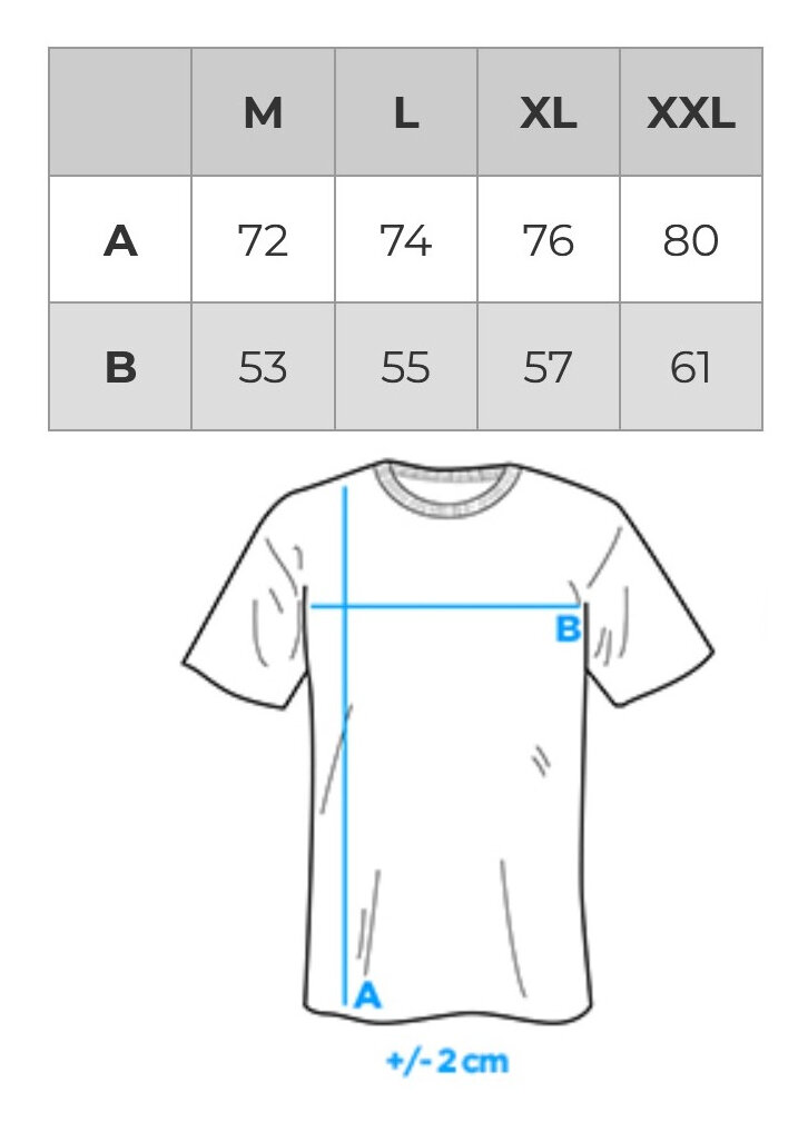 Marškinėliai su užrašu vyrams Edoti S2003 kaina ir informacija | Vyriški marškinėliai | pigu.lt