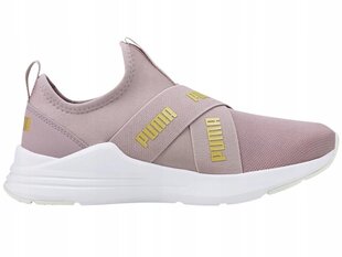 PUMA WIRED RUN SLIPON sportiniai bateliai 382299-05 40.5 kaina ir informacija | Sportiniai bateliai, kedai moterims | pigu.lt