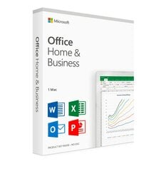 Пакет программного обеспечения Microsoft Office Home and Business 2019 цена и информация | Офисные программы | pigu.lt