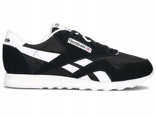 Moterų REEBOK CLASSIC NYLON 6606 odiniai batai! 37,5 kaina ir informacija | Sportiniai bateliai, kedai moterims | pigu.lt