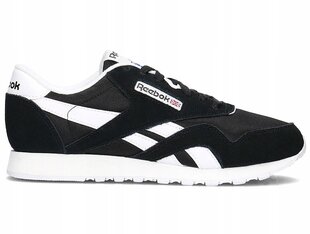 Moterų REEBOK CLASSIC NYLON 6606 odiniai batai! 37,5 kaina ir informacija | Sportiniai bateliai, kedai moterims | pigu.lt