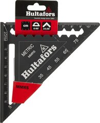 Staliaus kampas HULTAFORS RAFTER SQUARE MRS 11CM kaina ir informacija | Mechaniniai įrankiai | pigu.lt