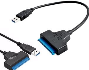 Izoxis USB adapteris yra SATA 3.0 kaina ir informacija | Adapteriai, USB šakotuvai | pigu.lt