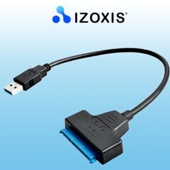 USB-адаптер Izoxis — SATA 3.0. цена и информация | Адаптеры, USB-разветвители | pigu.lt