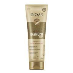 INOAR Absoliut Daymoist Shampoo - šampūnas chemiškai pažeistiems plaukams 240 ml kaina ir informacija | Šampūnai | pigu.lt