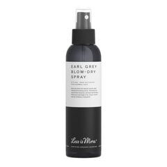 Šukavimo skystis EARL GREY BLOW-DRY SPRAY 150 ml kaina ir informacija | Plaukų formavimo priemonės | pigu.lt