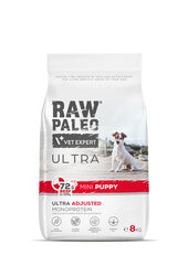 Raw Paleo Vet Expert Ultra Beef Mini Puppy, 14кг цена и информация | Сухой корм для собак | pigu.lt