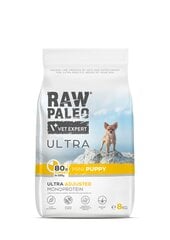 Raw Paleo Vet Expert Ultra Turkey Mini Puppy, 8кг цена и информация |  Сухой корм для собак | pigu.lt