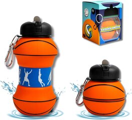 Gertuvė "Basketball" 550ml kaina ir informacija | Gertuvės | pigu.lt