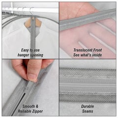 Набор мешков для одежды, 6 шт цена и информация | Вешалки и мешки для одежды | pigu.lt