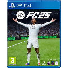 FC 25 Standart PS4 kaina ir informacija | Kompiuteriniai žaidimai | pigu.lt