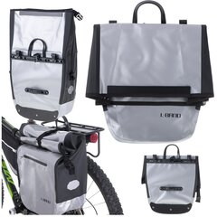 Dviračio bagažinės krepšys 23l Rivex kaina ir informacija | Kiti dviračių priedai ir aksesuarai | pigu.lt
