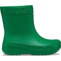 Crocs™ guminiai batai Classic Rain Boot 318981, žali kaina ir informacija | Guminiai batai moterims | pigu.lt