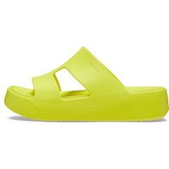 Crocs™ Getaway Platform H-Strap 327071 kaina ir informacija | Basutės moterims | pigu.lt