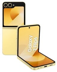 Samsung Galaxy Z Flip 6 5G Dual SIM 12/256GB Yellow цена и информация | Мобильные телефоны | pigu.lt