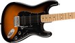 Elektrinė gitara Fender FSR Squier Sonic Stratocaster HSS Sunburst kaina ir informacija | Gitaros | pigu.lt