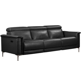 Sofa-reglaineris Loft24, pilka kaina ir informacija | Sofos | pigu.lt