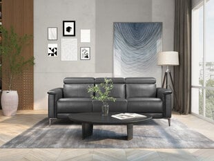 Sofa-reglaineris Loft24, pilka kaina ir informacija | Sofos | pigu.lt