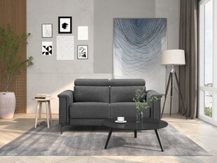 Sofa-reglaineris Loft24, pilka kaina ir informacija | Sofos | pigu.lt