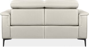 Sofa-reglaineris Notio Living Lund, smėlio kaina ir informacija | Sofos | pigu.lt