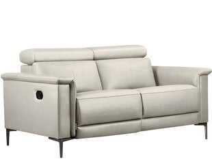 Sofa-reglaineris Notio Living Lund, smėlio kaina ir informacija | Sofos | pigu.lt