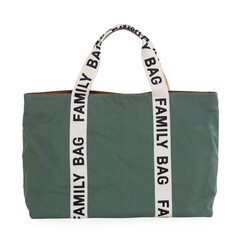 CHILDHOME FAMILY BAG KREPŠYS, SIGNATURE SAGE GREEN kaina ir informacija | Vežimėlių priedai | pigu.lt