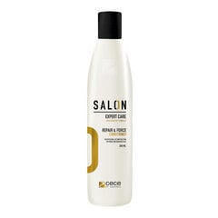 CeCe Salon Expert Care Repair & Force, atstatomasis plaukų kondicionierius pažeistiems ir sausiems plaukams, 300 ml. kaina ir informacija | Priemonės plaukų stiprinimui | pigu.lt