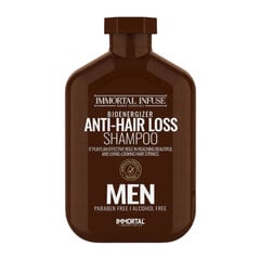 IMMORTAL Anti Hair Loss Shampoo Шампунь против выпадения волос, 500 мл цена и информация | Шампуни | pigu.lt