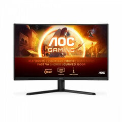 AOC CQ32G4VE kaina ir informacija | Monitoriai | pigu.lt