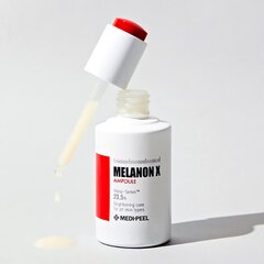 Осветляющая антивозрастная ампула с витаминами и глутатионом Medi Peel Melanon X Ampoule, 50ml цена и информация | Сыворотки для лица, масла | pigu.lt