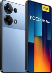 Xiaomi Poco M6 Pro 8/256GB Blue kaina ir informacija | Mobilieji telefonai | pigu.lt