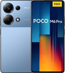 Xiaomi Poco M6 Pro 8/256GB Blue цена и информация | Мобильные телефоны | pigu.lt