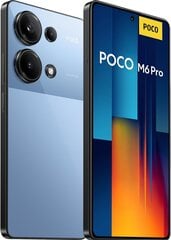 Poco M6 Pro 8/256gb Blue kaina ir informacija | Mobilieji telefonai | pigu.lt