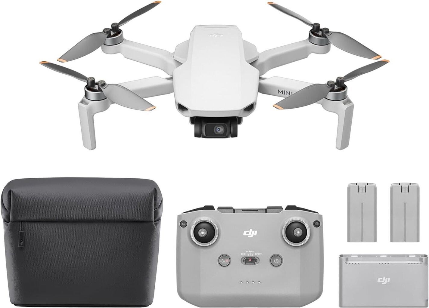 DJI Mini 4K Fly more Combo kaina ir informacija | Dronai | pigu.lt