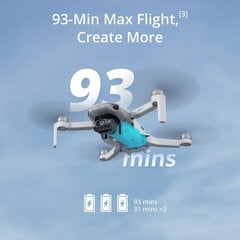 DJI Mini 4K Fly more Combo цена и информация | Дроны | pigu.lt