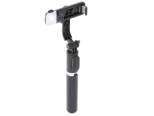 Asmenukių lazda su LED apšvietimu Rivex kaina ir informacija | Asmenukių lazdos (selfie sticks) | pigu.lt