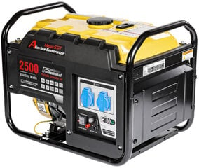 LONCIN LC2500-AS GALINGAS GENERATORIUS 2x230V AVR 2,2kW - EWIMAX kaina ir informacija | Elektros generatoriai | pigu.lt