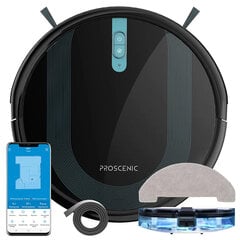 Proscenic 850T robotas siurblys kaina ir informacija | Dulkių siurbliai-robotai | pigu.lt