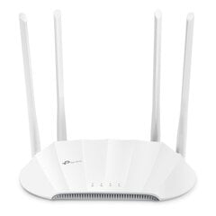 TP-Link TL-WA1801 WLAN prieigos taškas 1201 Mbit/ai Balta Maitinimas per Eternetą (PoE) цена и информация | Точки беспроводного доступа (Access Point) | pigu.lt