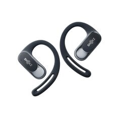 SHOKZ OpenFit Air Laisvų rankų įranga Bevielis Ausinės su kabliukais Skambučiai / muzika / sportas / kasdienis Bluetooth Juoda цена и информация | Наушники | pigu.lt