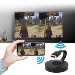 MIRACAST HDMI 1080p NETFLIX nemokamas adapteris YOUTUBE kaina ir informacija | Išmaniųjų (Smart TV) ir televizorių priedai | pigu.lt