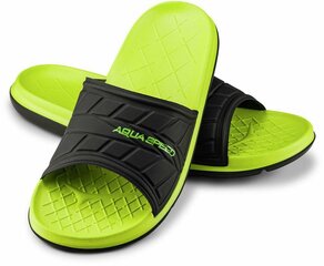 Unisex šlepetės Aqua Speed Aspen, žalia kaina ir informacija | Vyriškos šlepetės, basutės | pigu.lt