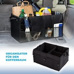 PAKETO ORGANIZATORIUS DIDELIS BLACK 55x38x26 9 KOMPLEKTAI kaina ir informacija | Sėdynių užvalkalai, priedai | pigu.lt