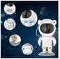 Happy People AST-03 Projektorius Led Laser Astronaut, baltas kaina ir informacija | Dekoracijos šventėms | pigu.lt