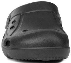 Unisex šlepetės Aqua Speed Lora, juoda kaina ir informacija | Vyriškos šlepetės, basutės | pigu.lt