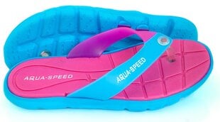 Moteriškos šlepetės Aqua Speed Bali, rožine kaina ir informacija | Šlepetės moterims | pigu.lt