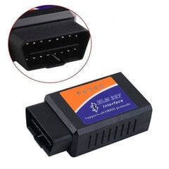 Автомобильная диагностическая система ELM327 Bluetooth OBD2 V1.5 цена и информация | Автопринадлежности | pigu.lt