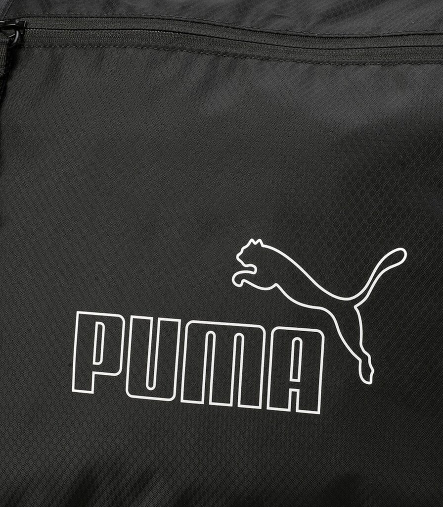 Puma pirkinių krepšys Core Large 090639*01, juodas/baltas 4067981501007 kaina ir informacija | Moteriškos rankinės | pigu.lt