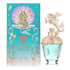 Tualetinis vanduo Anna Sui Fantasia Mermaid EDT moterims, 50 ml kaina ir informacija | Kvepalai moterims | pigu.lt