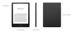 Товар с повреждением. Amazon Kindle Paperwhite 6.8" E Ink 16ГБ AMZ-B09TMN58KL цена и информация | Товары с повреждениями | pigu.lt